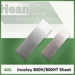 Incoloy 800HT Sheet